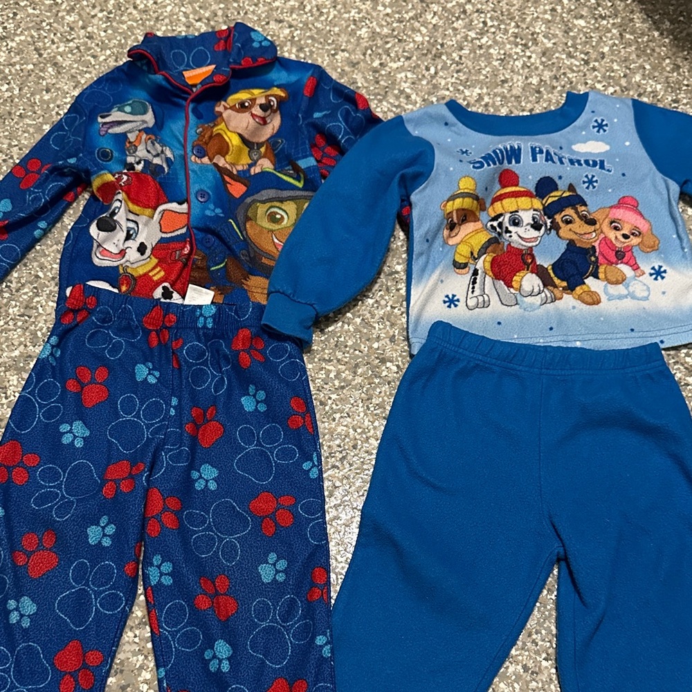 Paw Patrol Kids Pajama Set